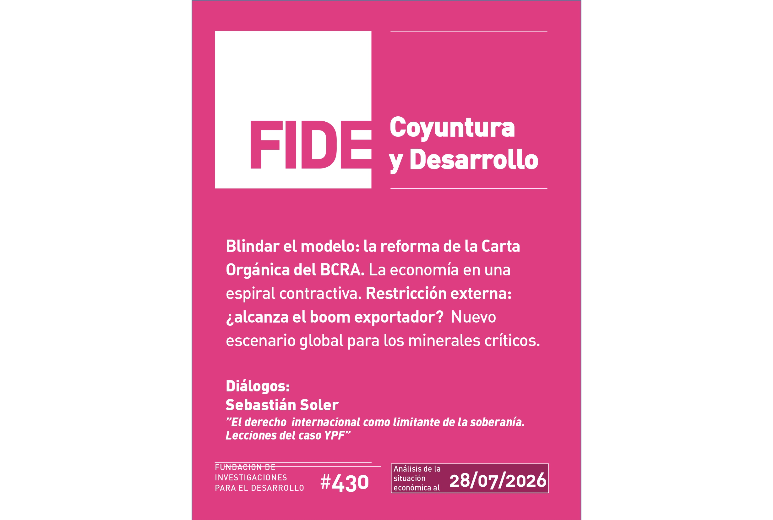 Revista FIDE n°430
